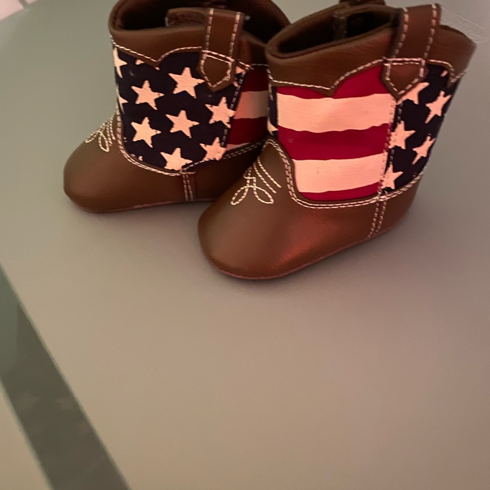 Baby boy boots